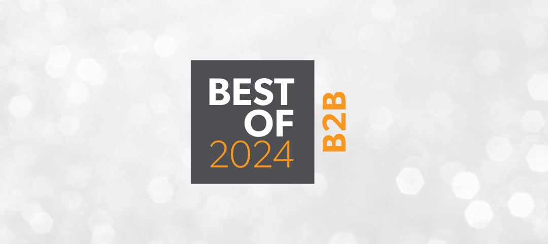 Best of 2024 B2B Blogs